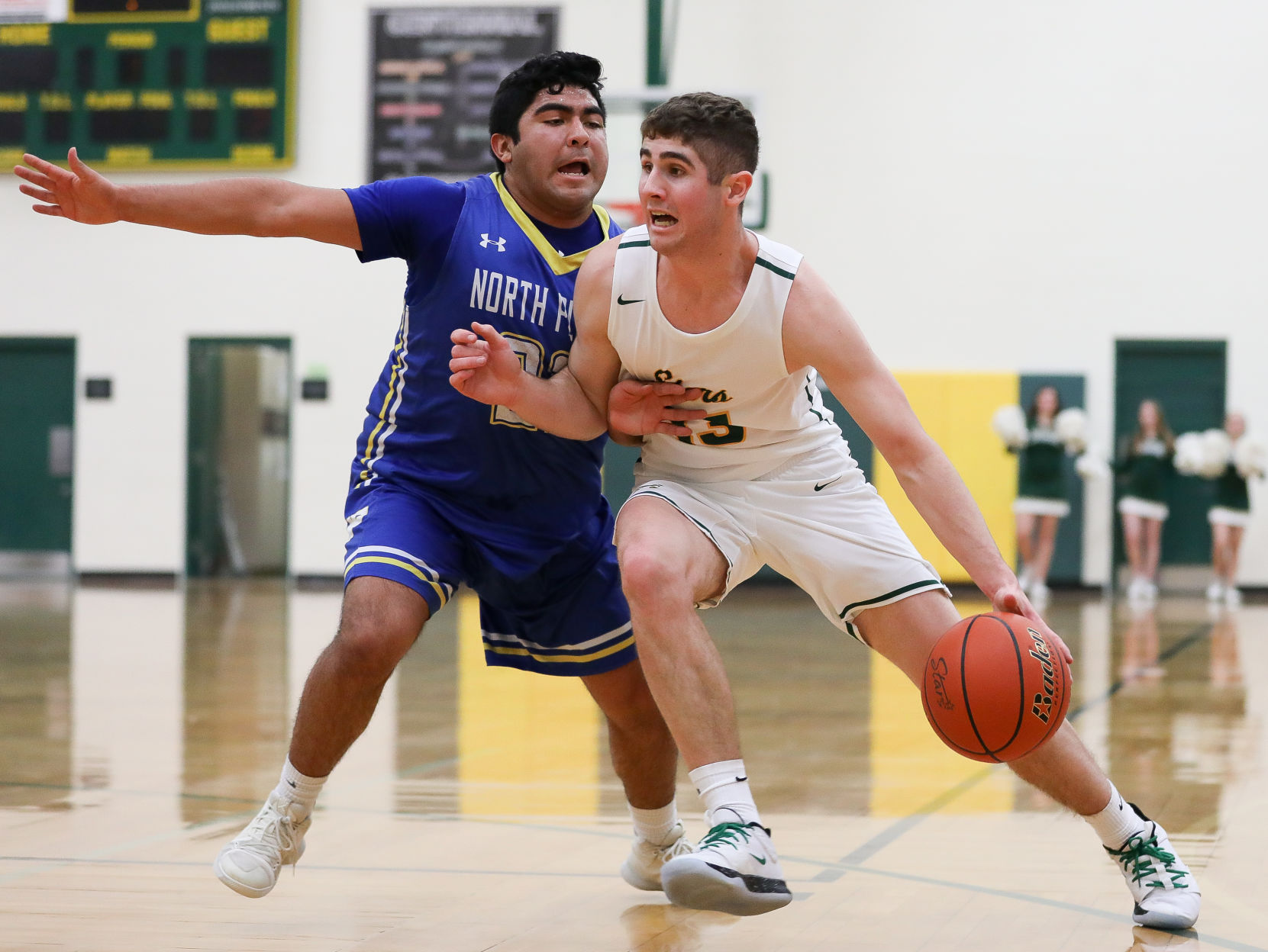 Kearney Catholic vs. North Platte boys basketball
